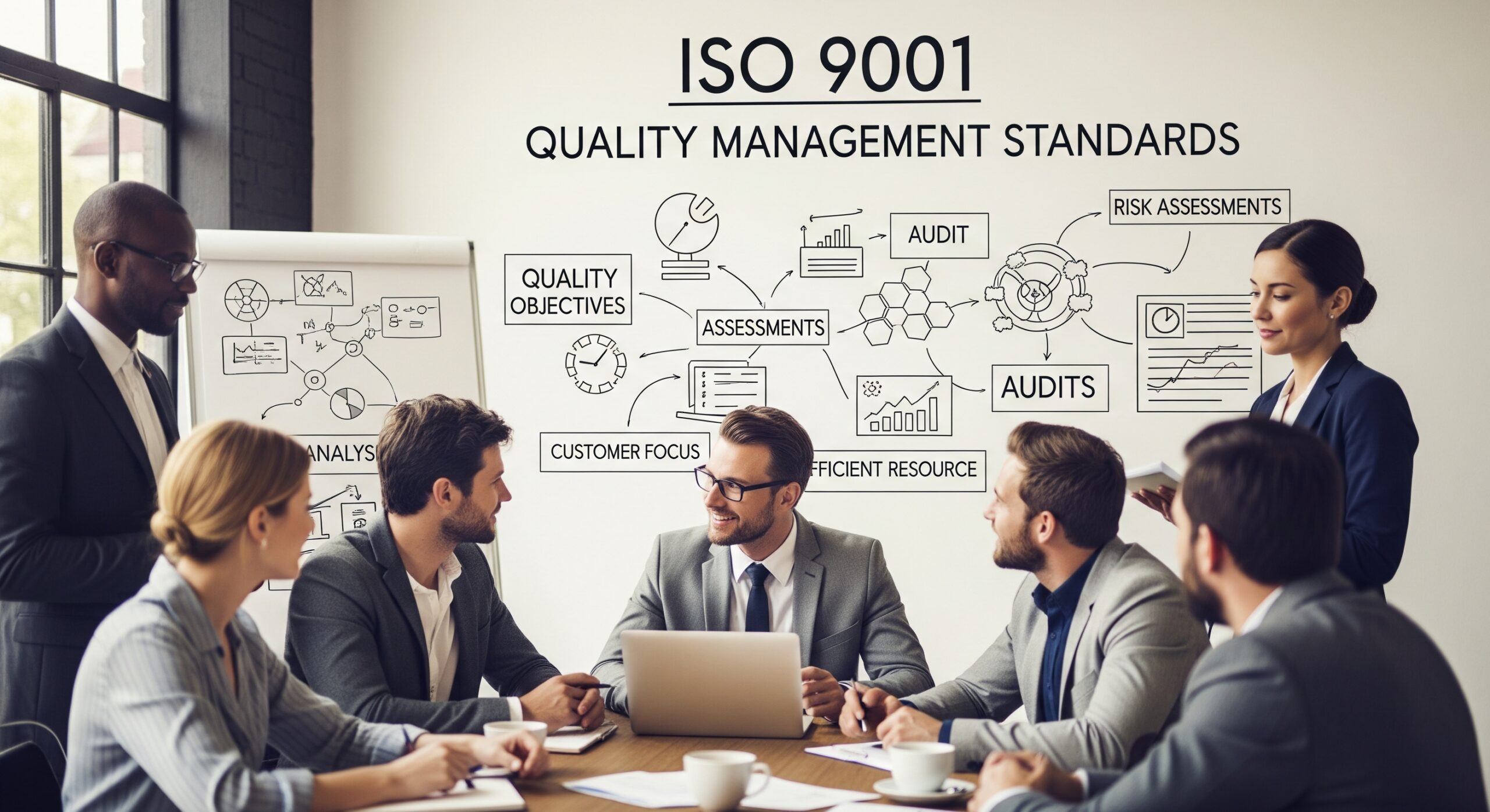 Обкладинка ISO 9001