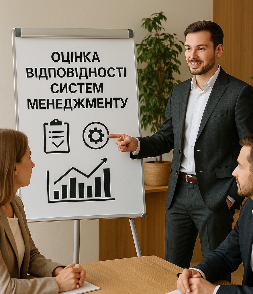 Оцінка відповідності систем менеджменту